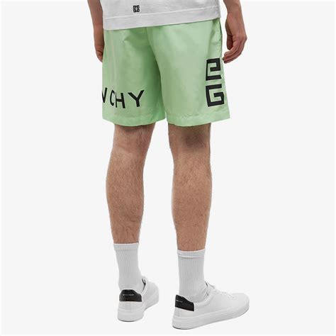 GIVENCHY 4G long swim shorts .